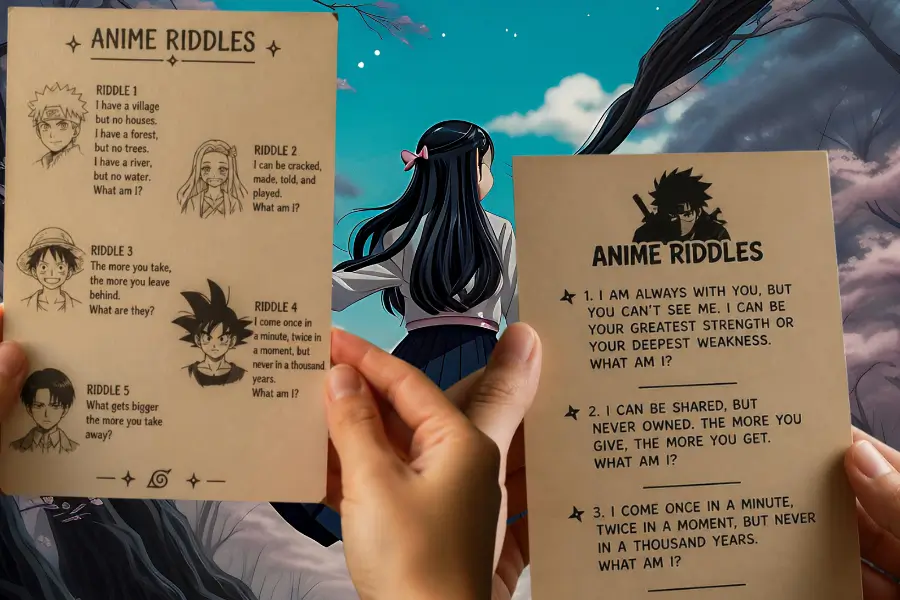 anime riddles 