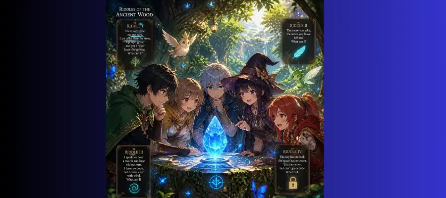 anime riddles