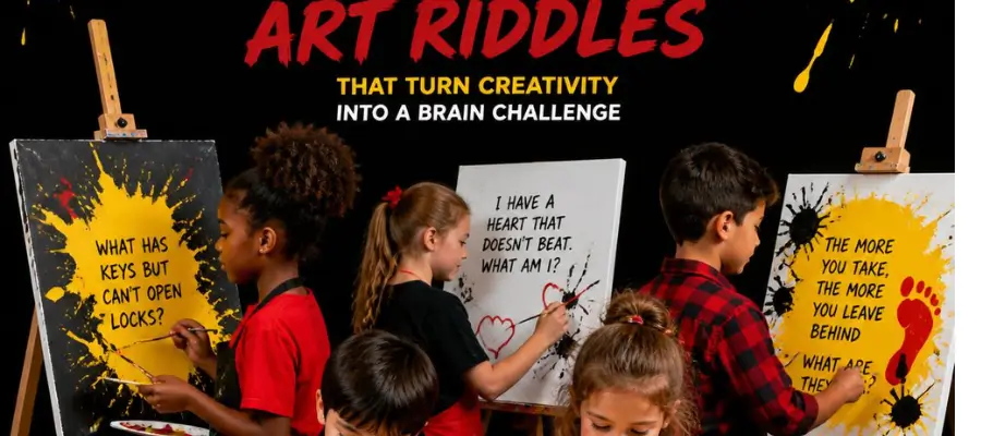 art riddles