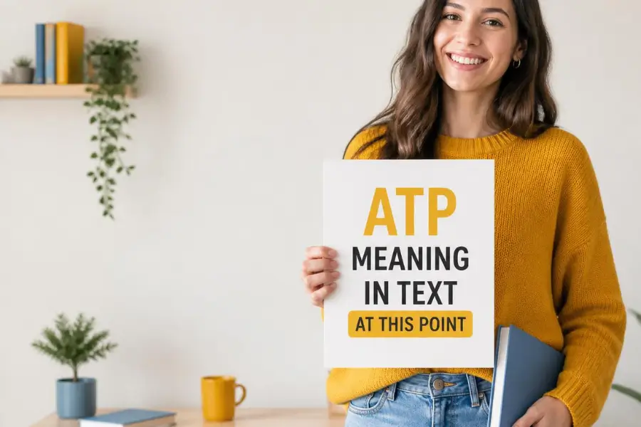 atp meaning in text