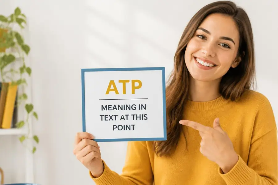 atp meaning in text