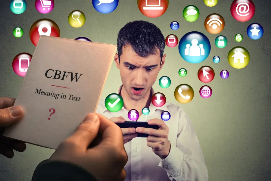 cbfw meaning in text