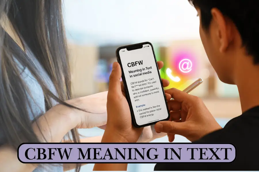 cbfw meaning in text