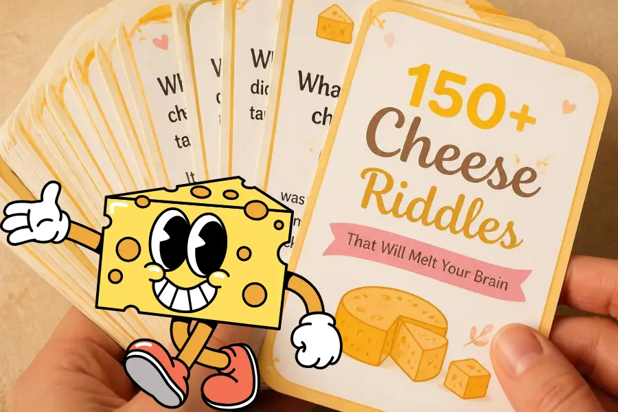 cheese riddles