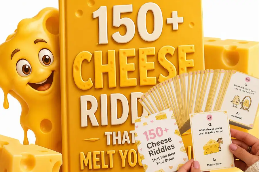 cheese riddles