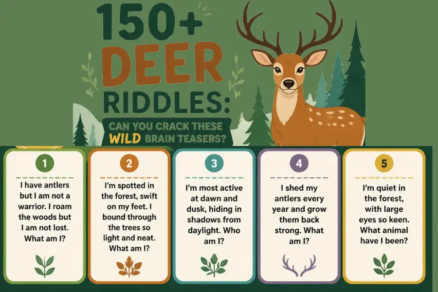 deer riddles