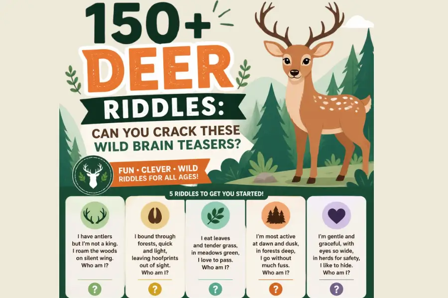 deer riddles