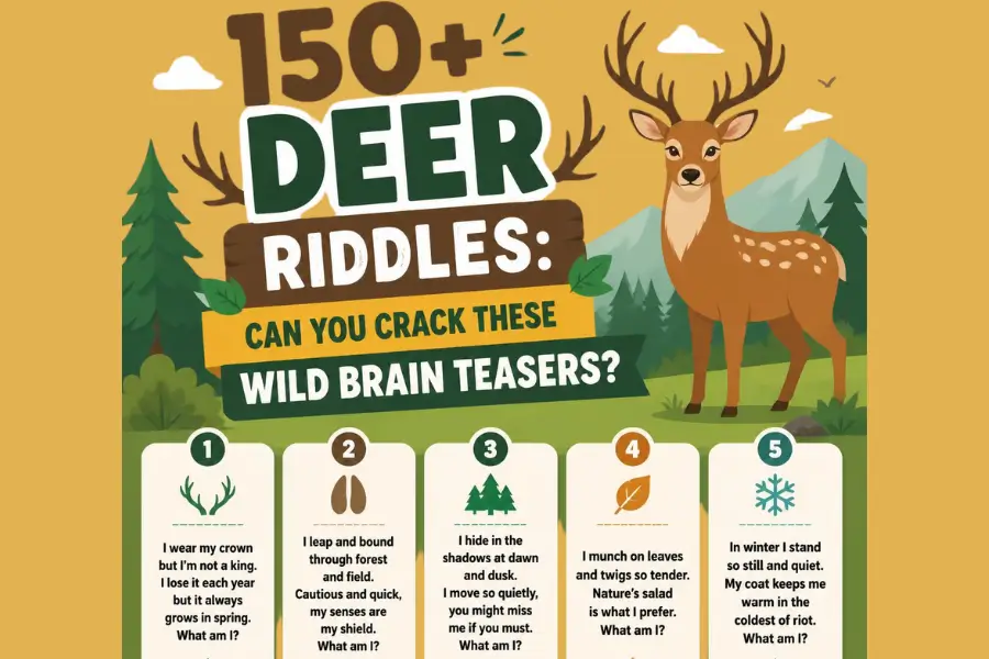 deer riddles