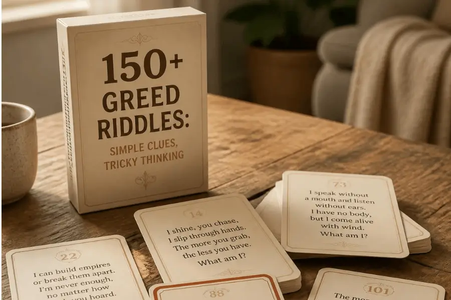 greed riddles