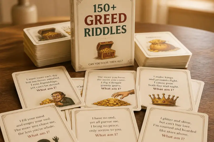 greed riddles