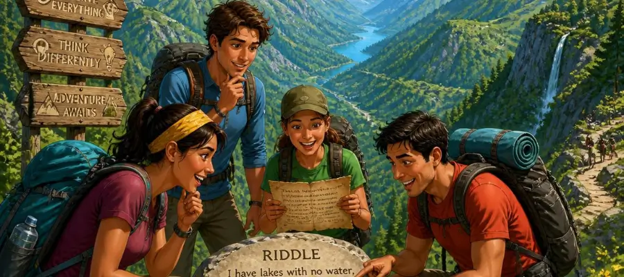 hiking riddles