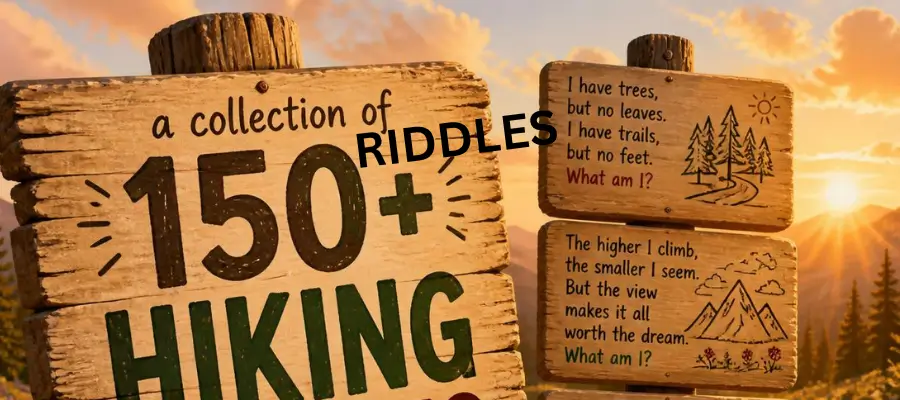hiking riddles