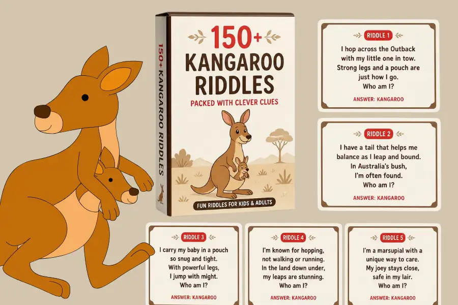kangaroo riddles