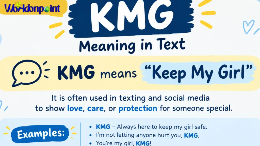 kmg meaning in text