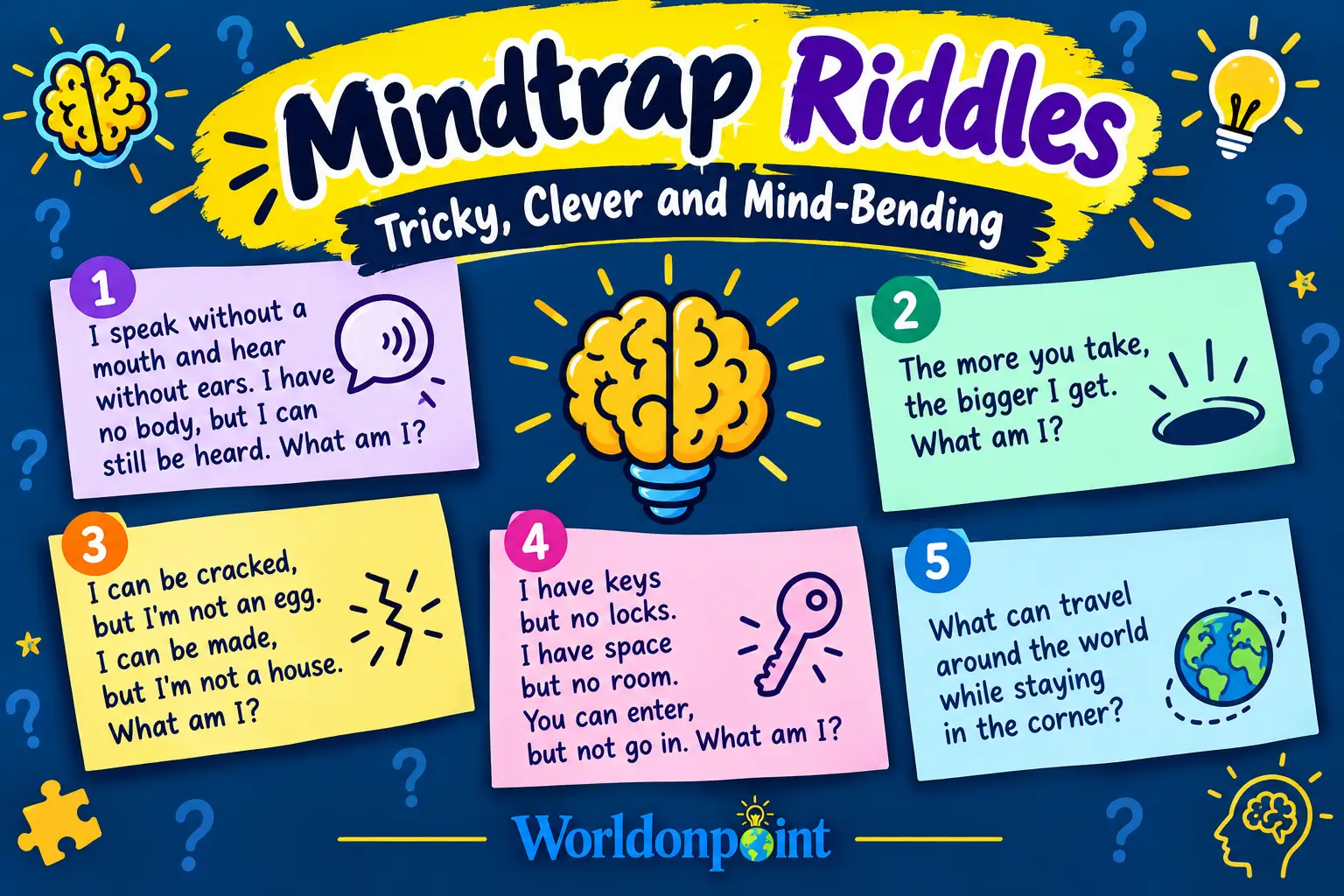 mindtrap riddles