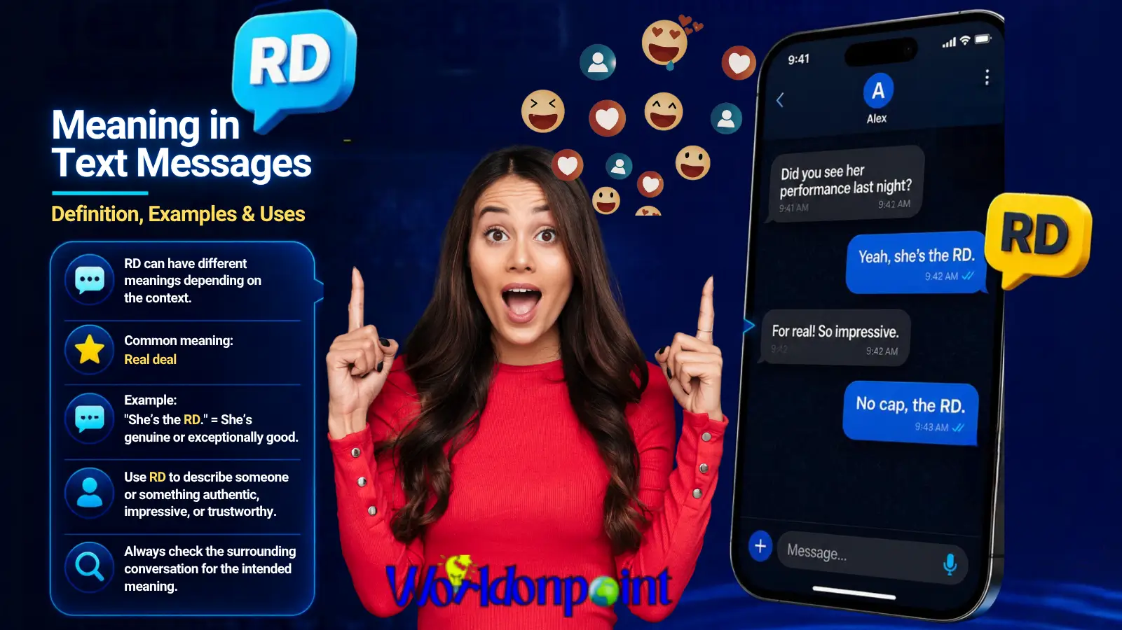 rd meaning in text