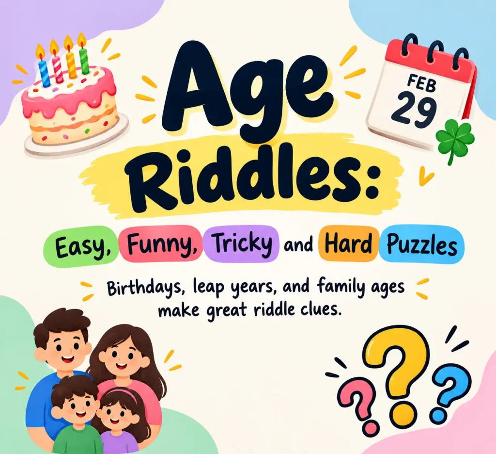 Age Riddles