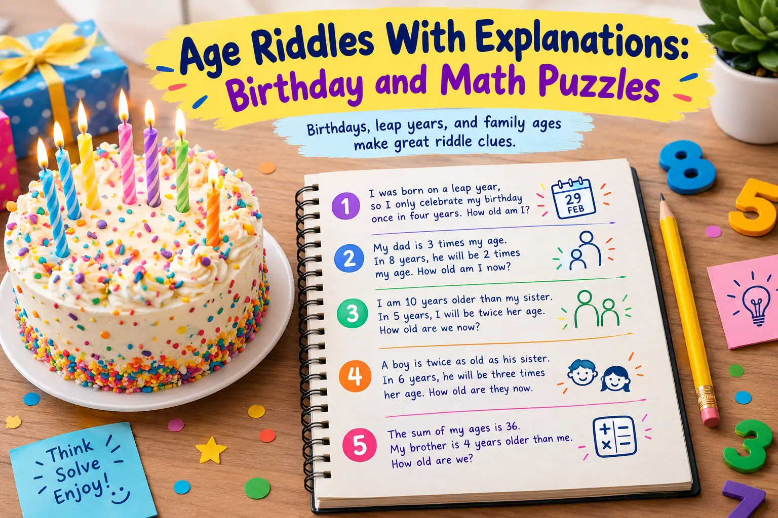 Age Riddles
