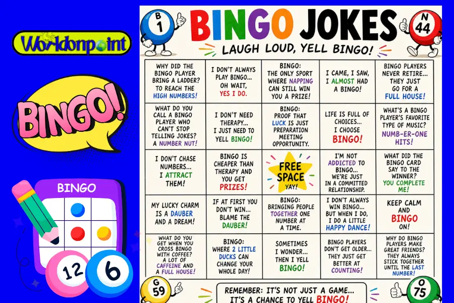 Bingo Jokes
