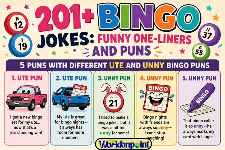 Bingo Jokes