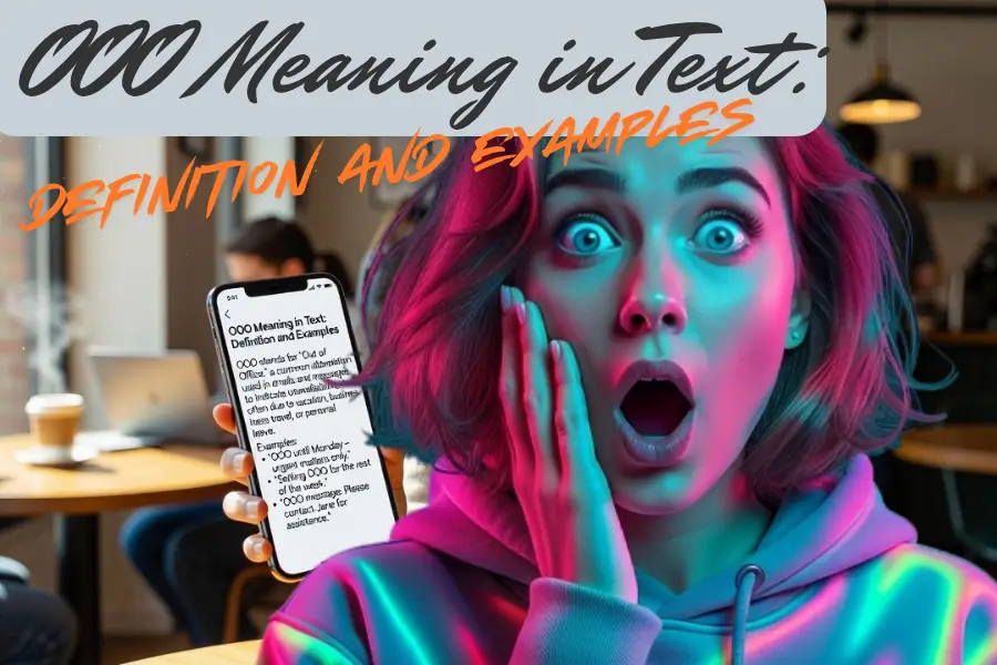 OOO Meaning in Text