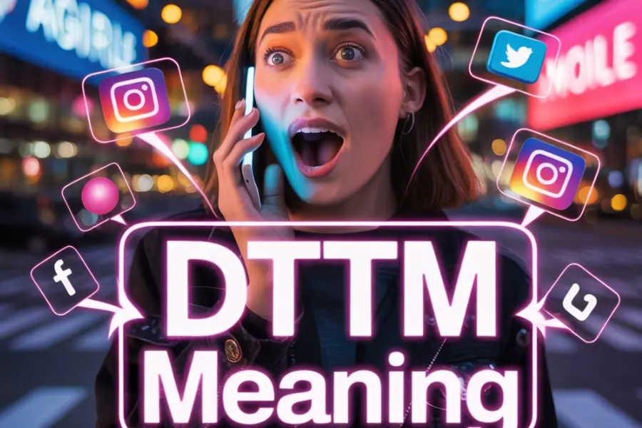 DTTM Meaning in Text