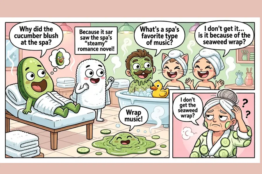 Spa Riddles