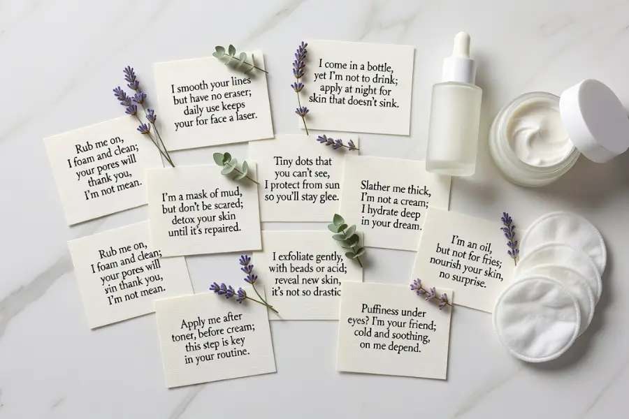 Spa Riddles