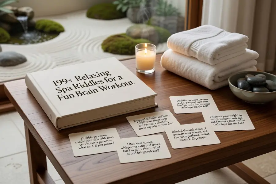 Spa Riddles
