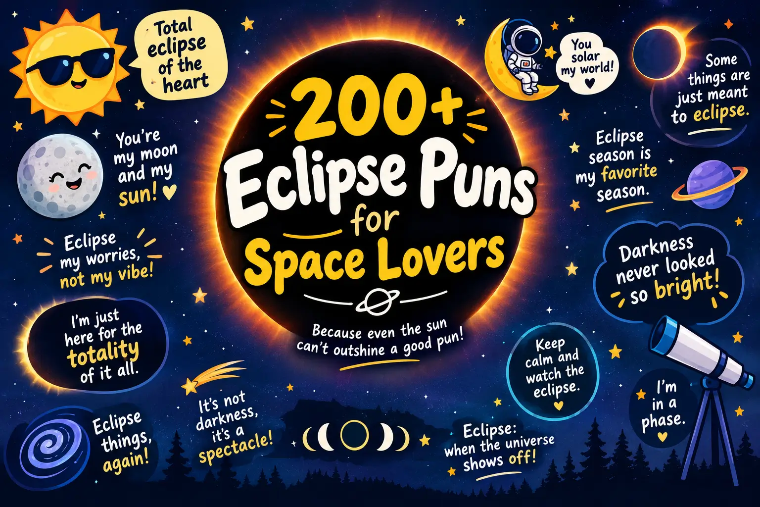 Eclipse Puns