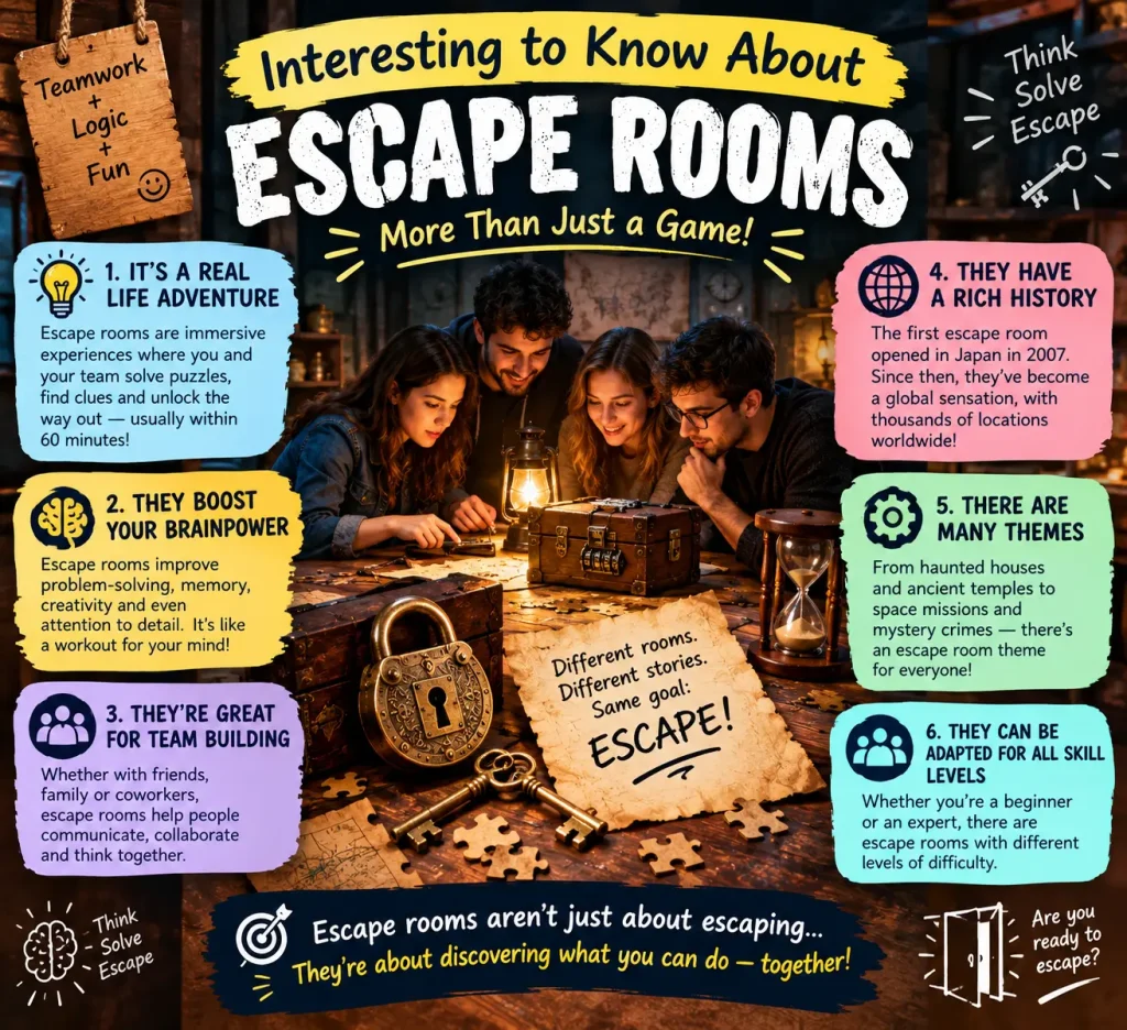 Escape Room Riddles