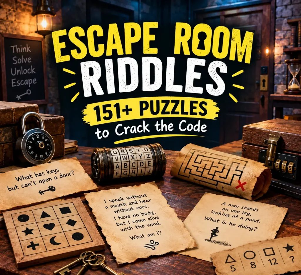 Escape Room Riddles