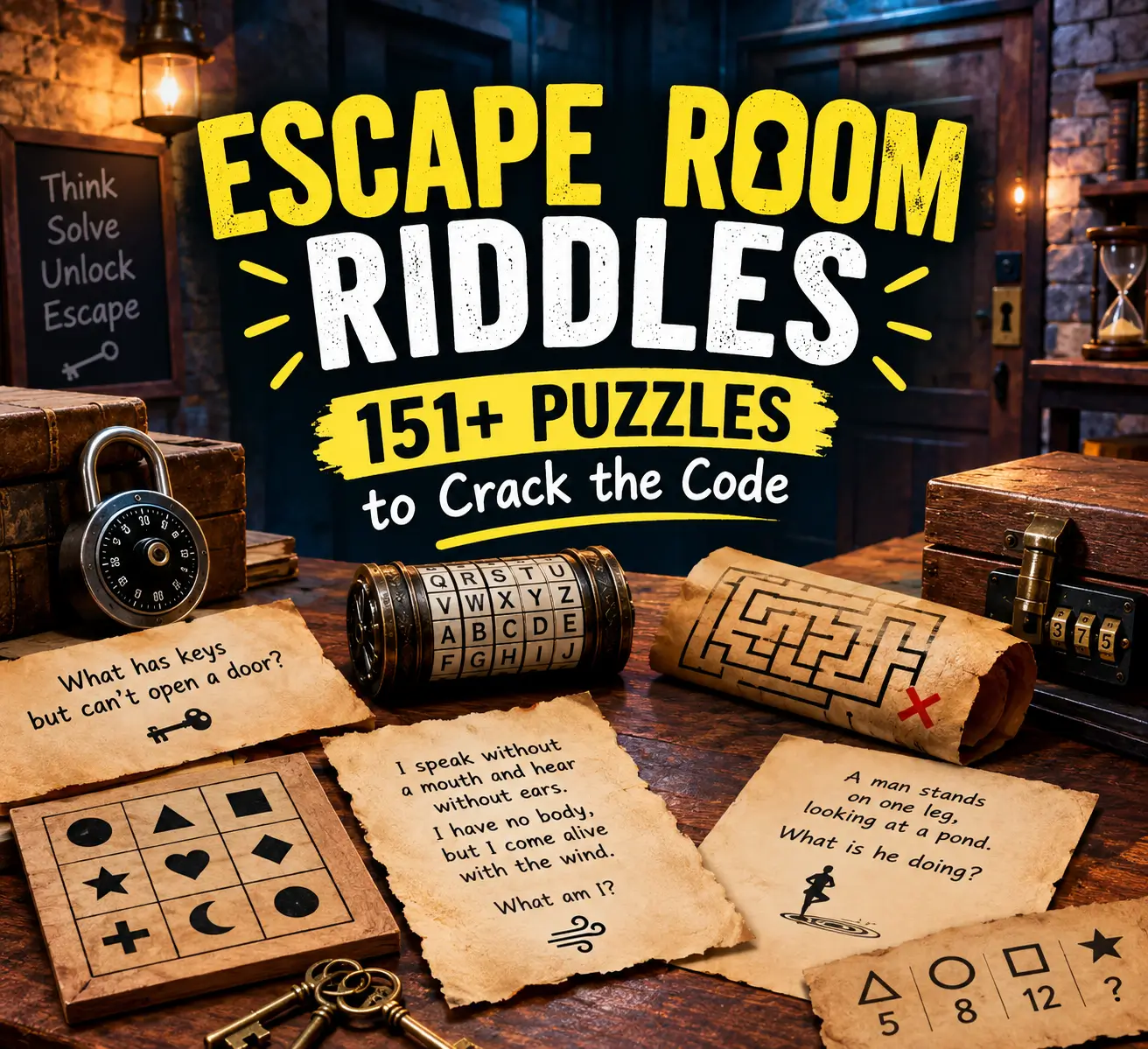 Escape Room Riddles