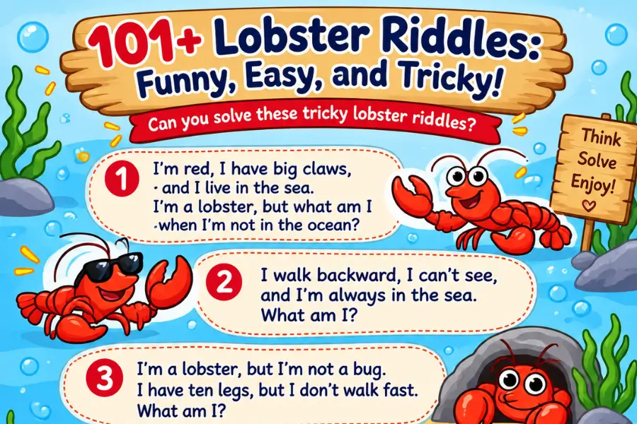 Lobster Riddles