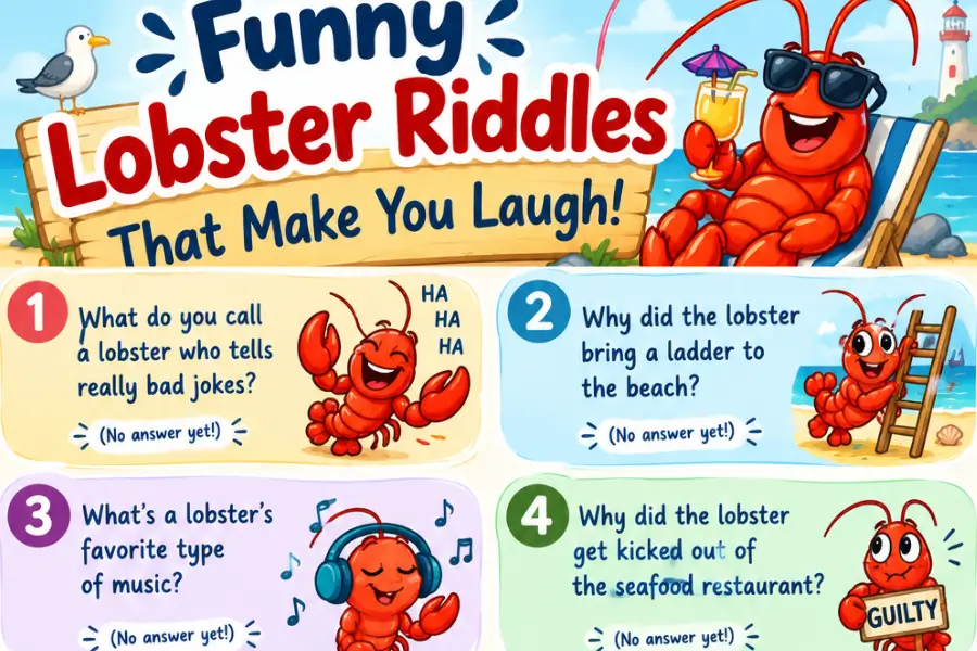 Lobster Riddles