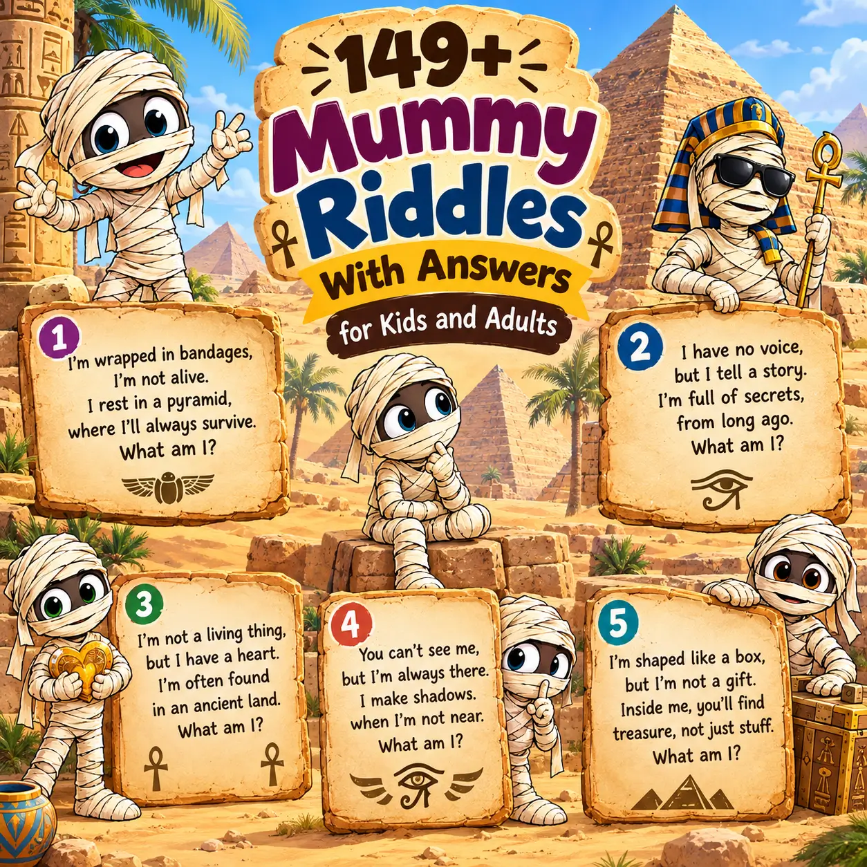 Mummy Riddles