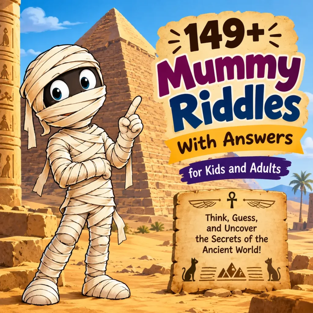 Mummy Riddles 