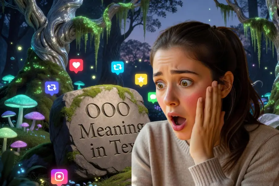 OOO Meaning in Text