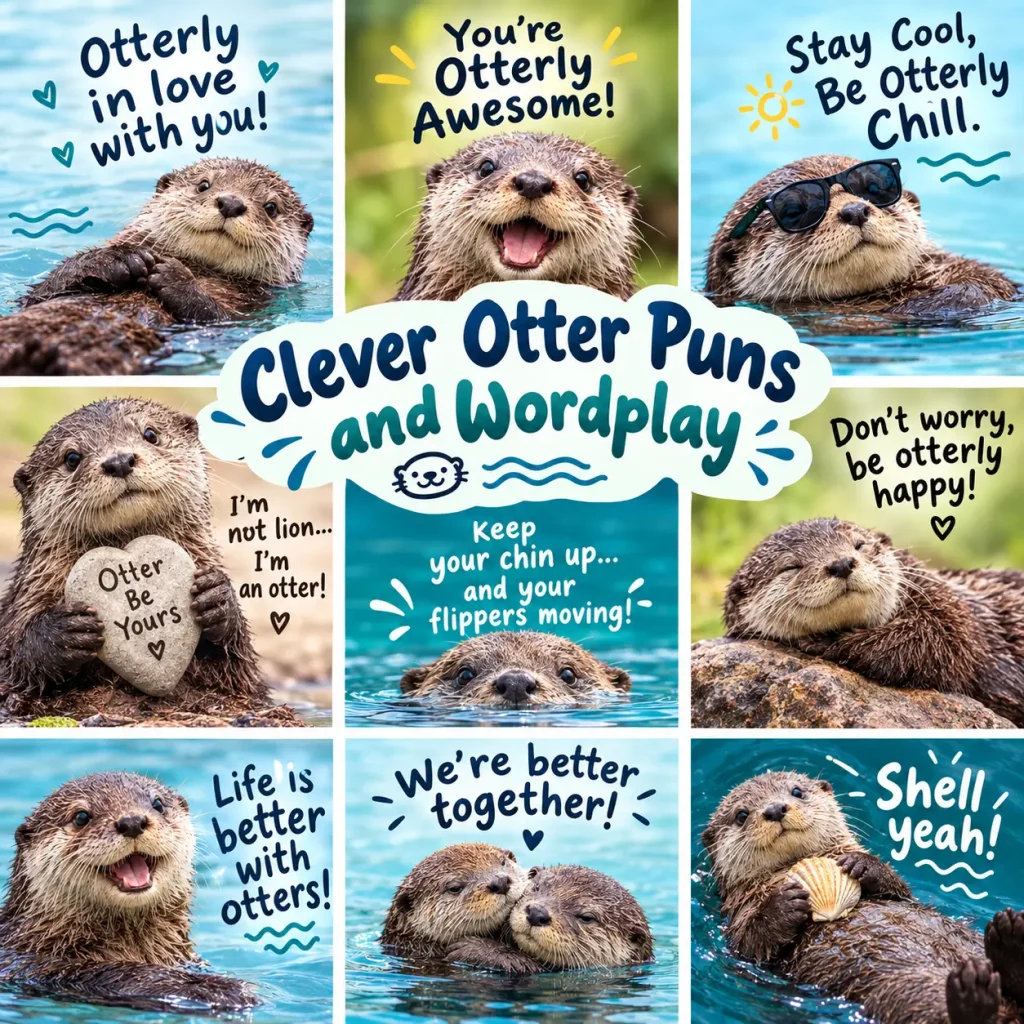Otter Puns