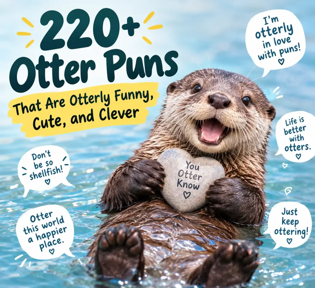 Otter Puns