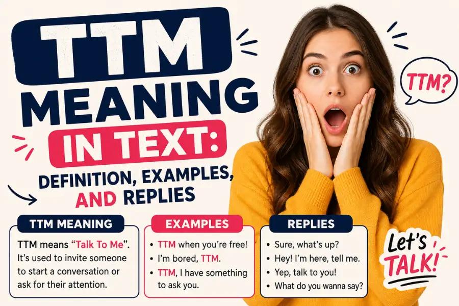 TTM Meaning in Text