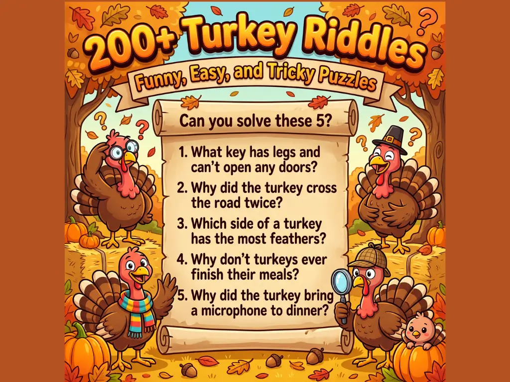 Turkey Riddles