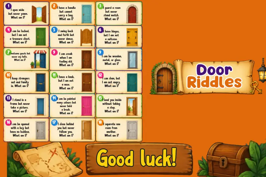 door riddles 