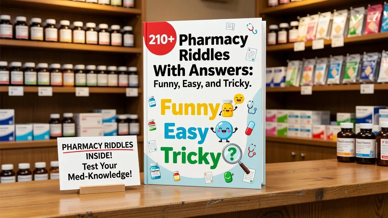 Pharmacy Riddles