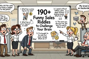 Sales Riddles