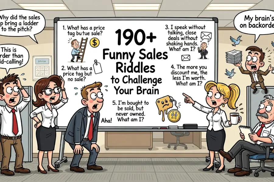 Sales Riddles