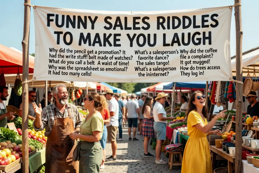 Sales Riddles 