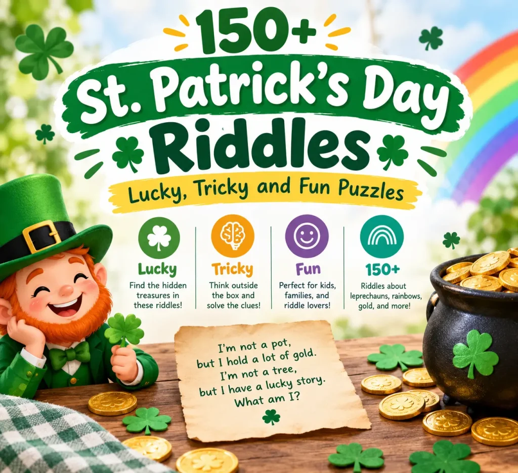 st patrick's day riddles