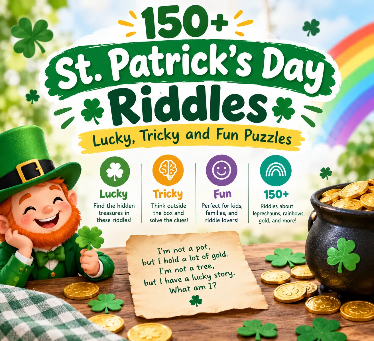 st patrick's day riddles