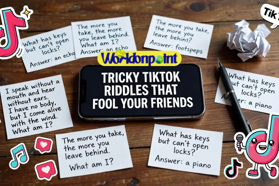 TikTok Riddles